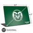 Colorado State University CSU Rams Logo Universal Laptop 11in (8.8 x 6.2in) Skin